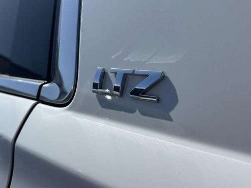 Summit White 2016 Chevrolet Tahoe LTZ