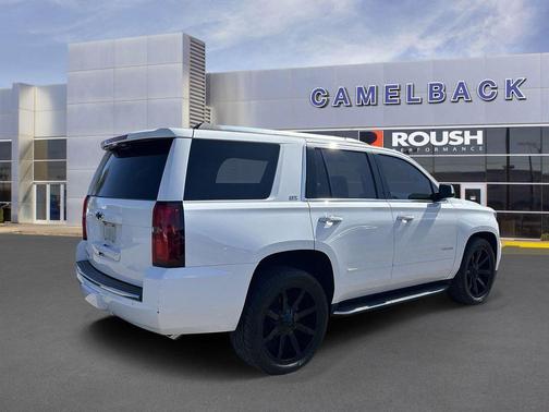 Summit White 2016 Chevrolet Tahoe LTZ
