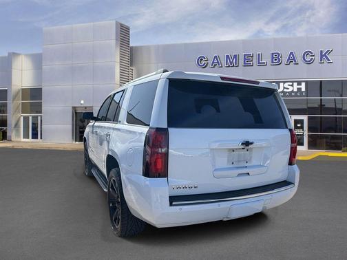 Summit White 2016 Chevrolet Tahoe LTZ