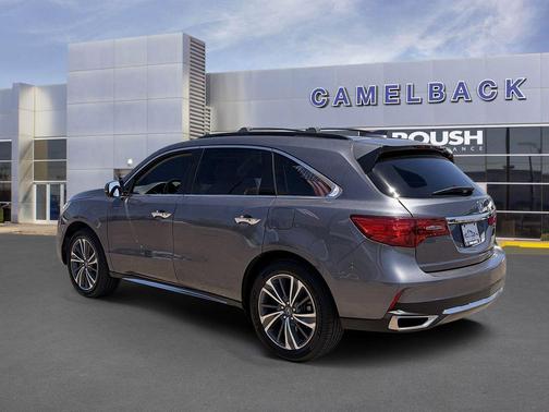 Modern Steel Metallic 2019 Acura MDX 3.5L w/Technology Package
