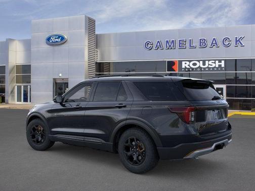Agate Black Metallic 2026 Ford Explorer Tremor
