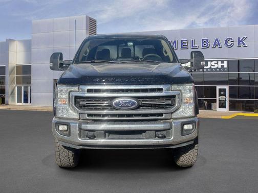Antimatter Blue Metallic 2022 Ford F-250 Lariat