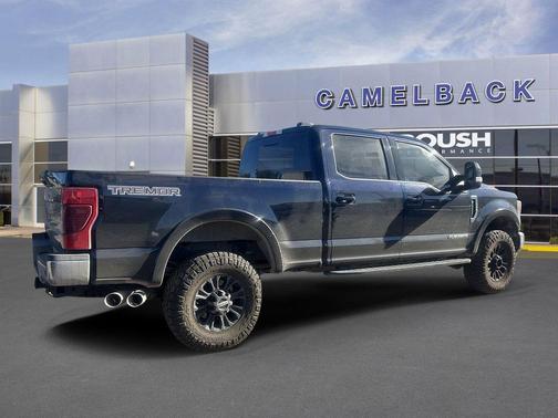Antimatter Blue Metallic 2022 Ford F-250 Lariat