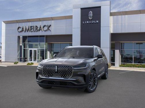 infinite black metallic clearcoat 2026 Lincoln Aviator Reserve