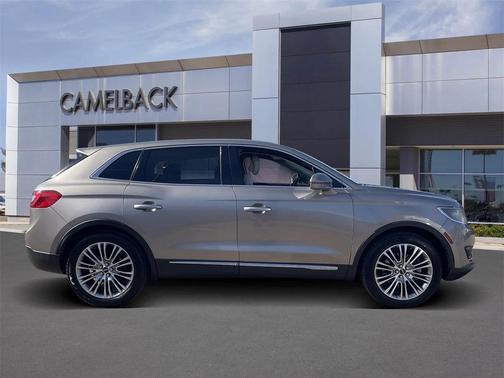 2018 Lincoln MKX Reserve