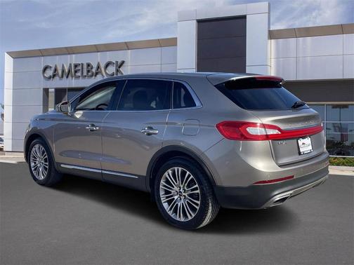 2018 Lincoln MKX Reserve