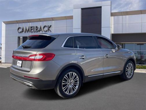 2018 Lincoln MKX Reserve