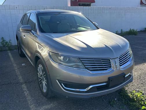 2018 Lincoln MKX Reserve