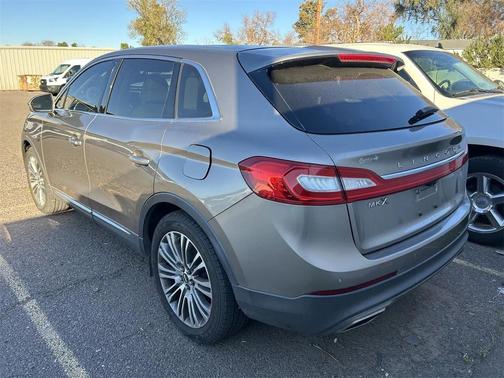 2018 Lincoln MKX Reserve