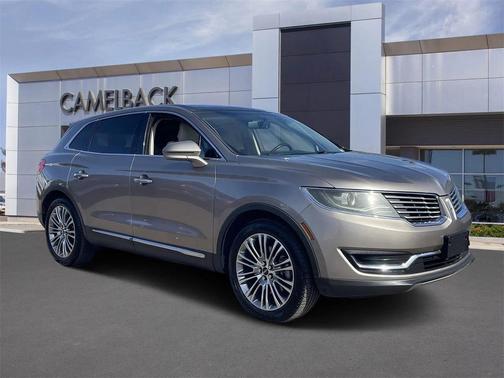 2018 Lincoln MKX Reserve