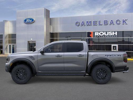 Carbonized Gray Metallic 2026 Ford Ranger Raptor