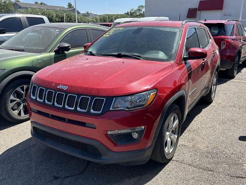 Redline Pearlcoat 2017 Jeep New Compass Latitude