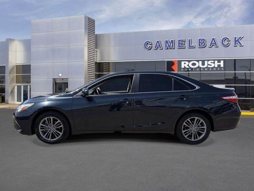 Cosmic Gray Mica 2016 Toyota Camry SE