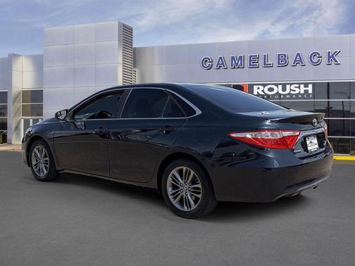 Cosmic Gray Mica 2016 Toyota Camry SE