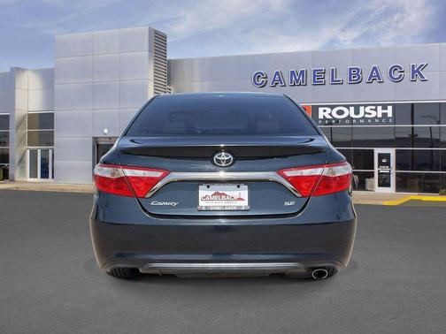 Cosmic Gray Mica 2016 Toyota Camry SE