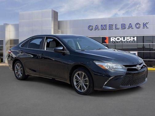 Cosmic Gray Mica 2016 Toyota Camry SE