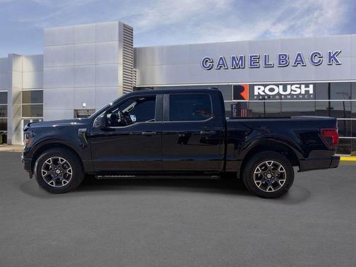 Agate Black Metallic 2025 Ford F-150 STX