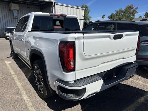 White Frost Tricoat 2023 GMC Sierra 1500 Denali Ultimate