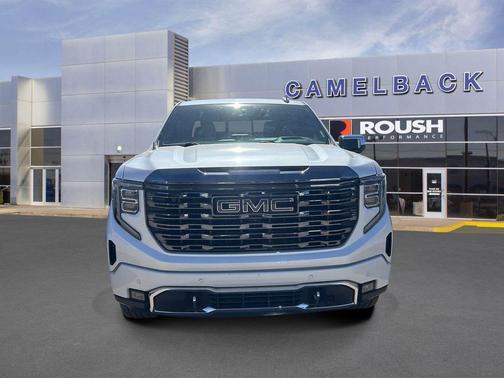 White Frost Tricoat 2023 GMC Sierra 1500 Denali Ultimate