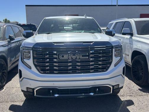 White Frost Tricoat 2023 GMC Sierra 1500 Denali Ultimate