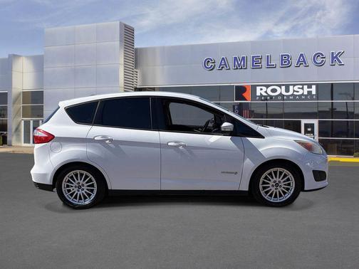 Oxford White 2013 Ford C-Max Hybrid SE