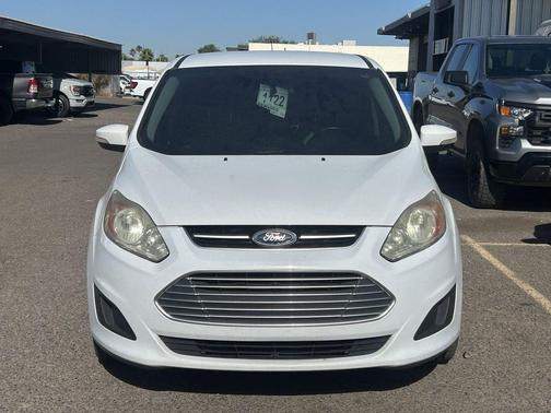 Oxford White 2013 Ford C-Max Hybrid SE