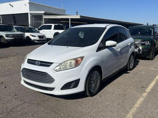 Oxford White 2013 Ford C-Max Hybrid SE