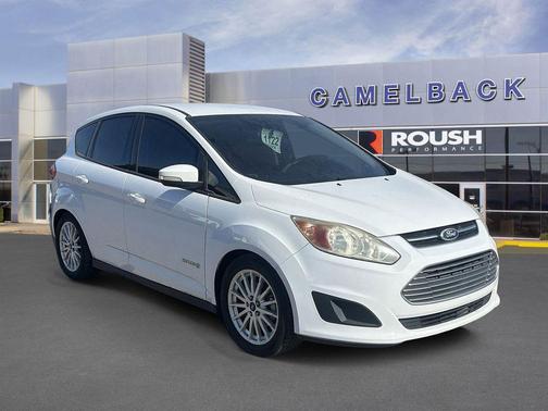 Oxford White 2013 Ford C-Max Hybrid SE