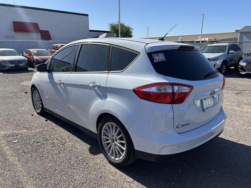 Oxford White 2013 Ford C-Max Hybrid SE