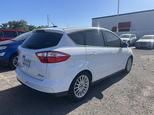 Oxford White 2013 Ford C-Max Hybrid SE