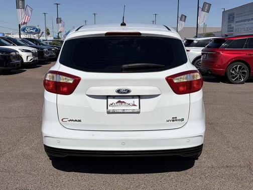 Oxford White 2013 Ford C-Max Hybrid SE