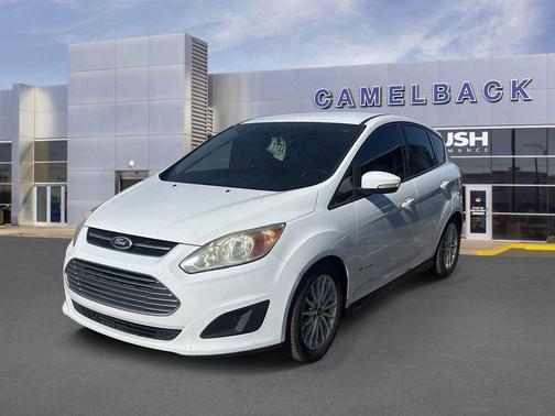 Oxford White 2013 Ford C-Max Hybrid SE