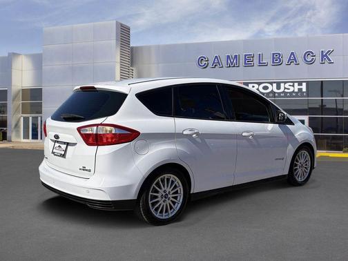 Oxford White 2013 Ford C-Max Hybrid SE