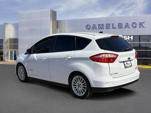 Oxford White 2013 Ford C-Max Hybrid SE