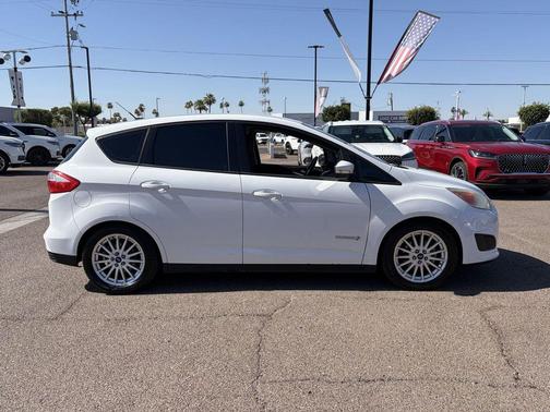 Oxford White 2013 Ford C-Max Hybrid SE