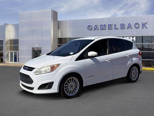 Oxford White 2013 Ford C-Max Hybrid SE