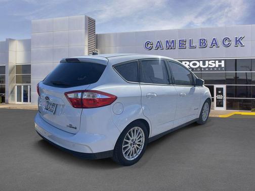 Oxford White 2013 Ford C-Max Hybrid SE