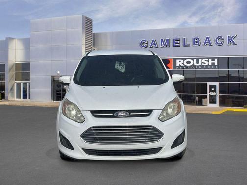 Oxford White 2013 Ford C-Max Hybrid SE