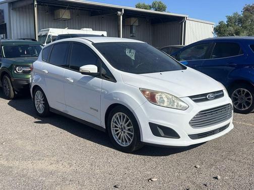 Oxford White 2013 Ford C-Max Hybrid SE