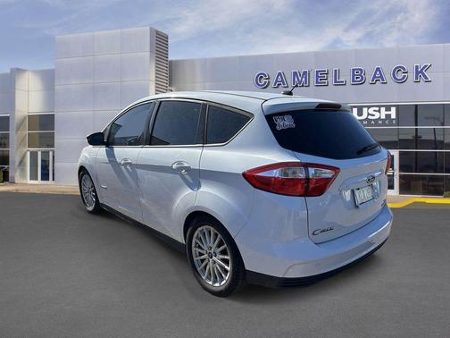 Oxford White 2013 Ford C-Max Hybrid SE