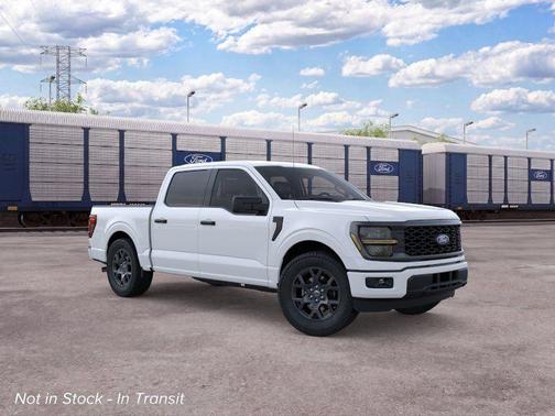 Oxford White 2026 Ford F-150 STX