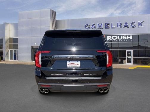 Onyx Black 2023 GMC Yukon XL Denali Ultimate