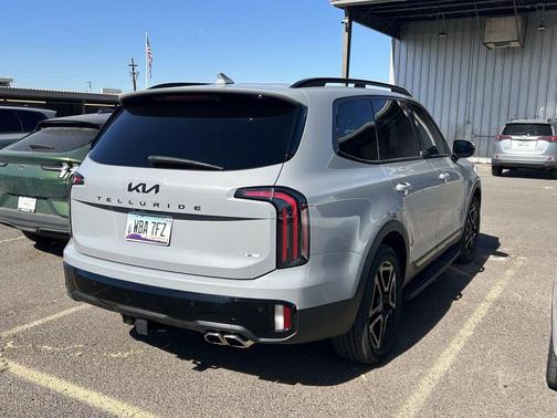 Wolf Gray 2025 Kia Telluride SX Prestige X-Line