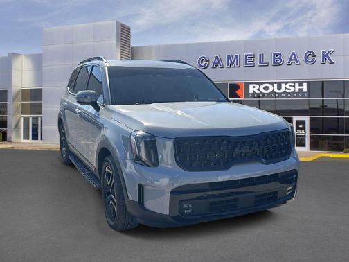 Wolf Gray 2025 Kia Telluride SX Prestige X-Line