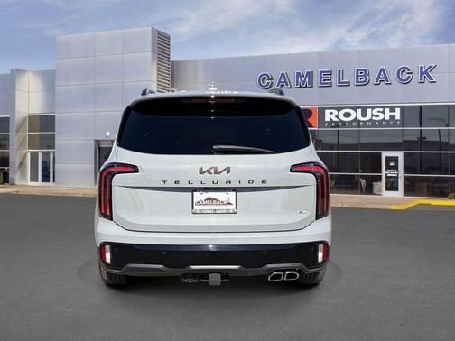 Wolf Gray 2025 Kia Telluride SX Prestige X-Line