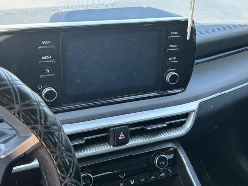Ebony Black 2021 Kia K5 LXS