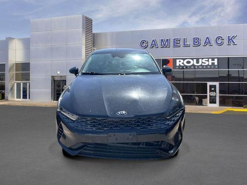 Ebony Black 2021 Kia K5 LXS