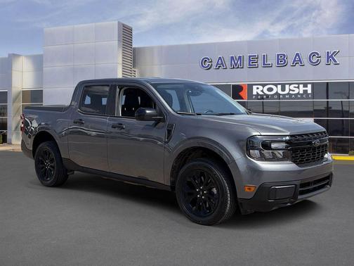 Carbonized Gray Metallic 2024 Ford Maverick XLT