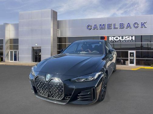 Black Sapphire Metallic 2023 BMW i4 Gran Coupe eDrive40