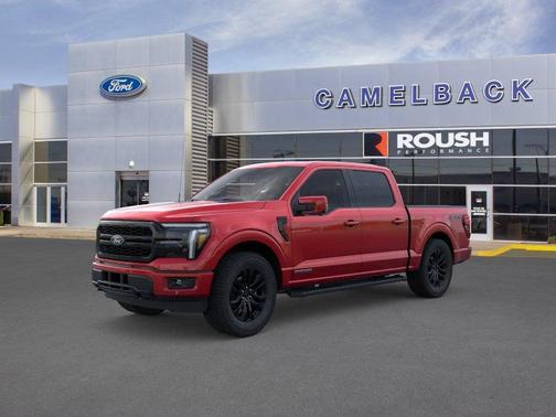 Ruby Red Metallic Tinted Clearcoat 2026 Ford F-150 Lariat